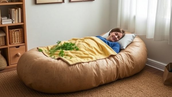 The potato bed: is this the ultimate sleep solution?