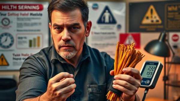 Licorice and blood pressure health warning with high readings.