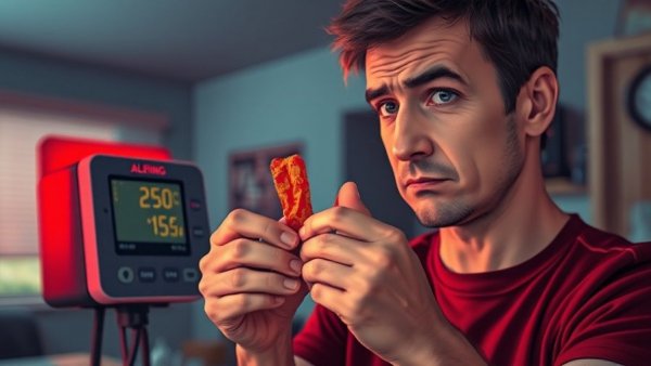 Licorice and blood pressure warning illustration with vivid colors.