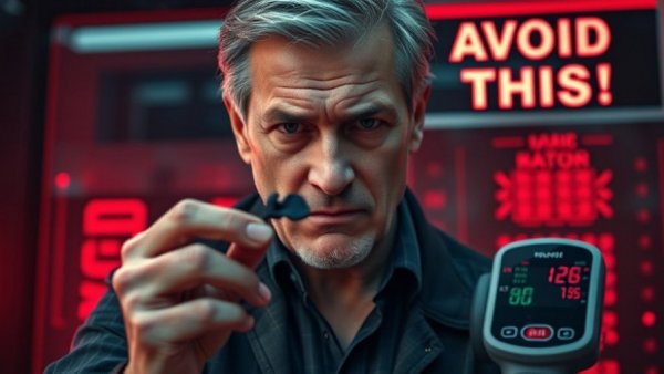 Licorice and blood pressure warning with high reading