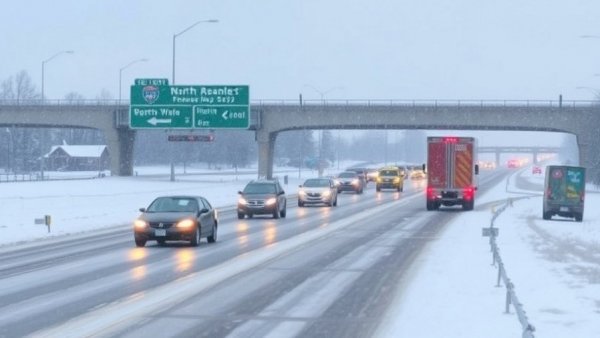 North Texas couple stranded eight hours on I‑20 during winter storm