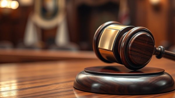 Judge's gavel symbolizing San Antonio human smuggling news