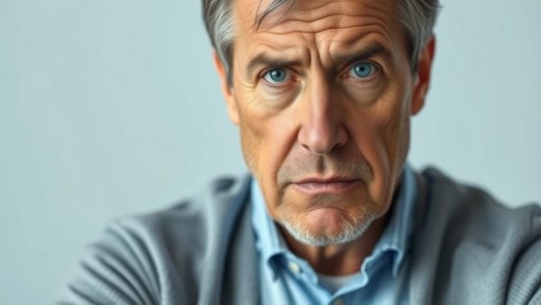 Serious man discusses how drink destroys your liver faster than beer.