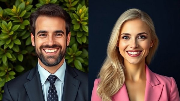 Texas Senate special election candidates' portraits with smiling expressions.