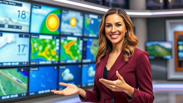 Weather presenter discusses chilly weekend forecast for hard freeze.