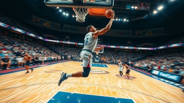 NBA Top Plays January 30 2026, player dunking, intense action.