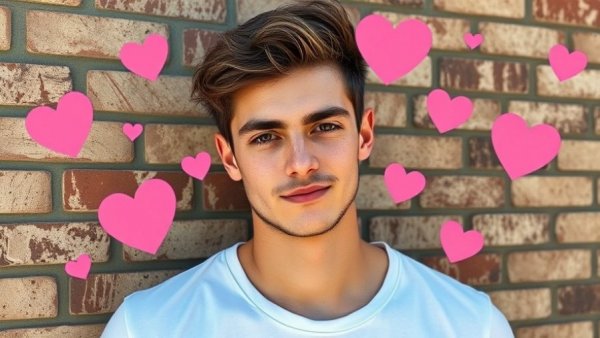 San Antonio crime reports - printed photo of a man against a brick wall.