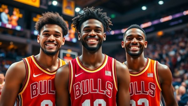 NBA Nightly Recap highlights with three basketball players.