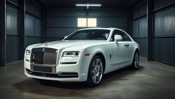 Luxury Rolls Royce in storage, linked to Houston car theft.