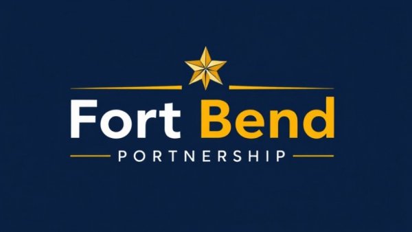 Fort Bend Regional Partnership logo with star icon