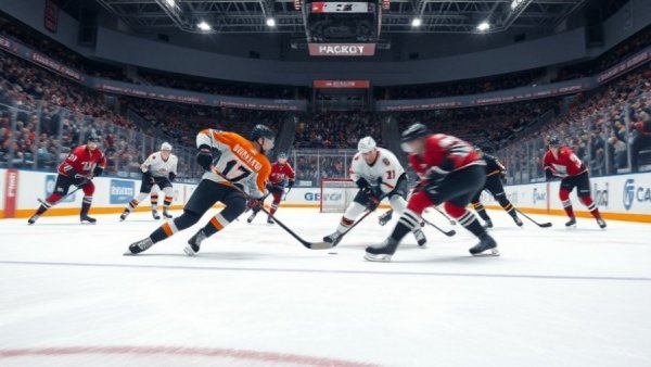 Gorgeous play by Trevor Zegras in an intense hockey scene near the goal.