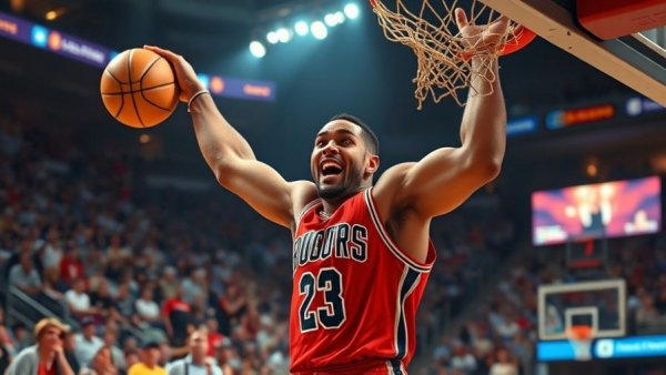 NBA highlights January 31 2026: Top 10 dunk action shot.