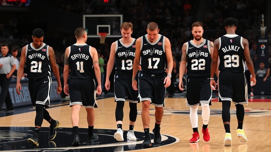 San Antonio Spurs vs Charlotte Hornets Game Analysis graphic with players.