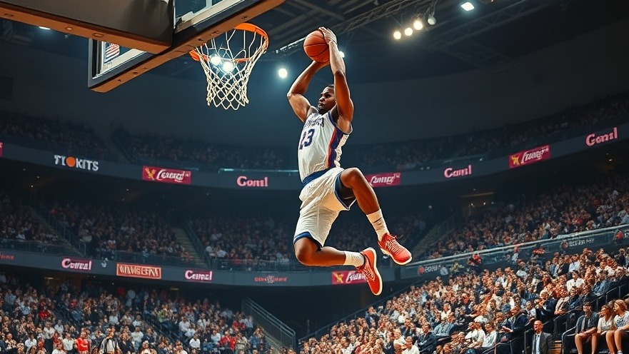 NBA player performing a slam dunk during top plays on January 31, 2026.