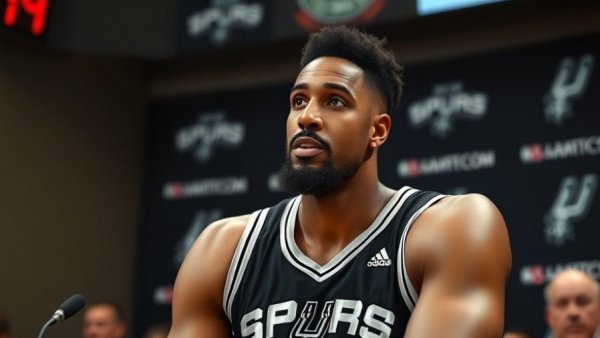 Spurs team resilience highlighted as player proudly speaks at a press conference.