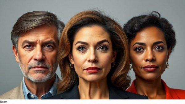 Candidates of Texas 18th District primary election portraits