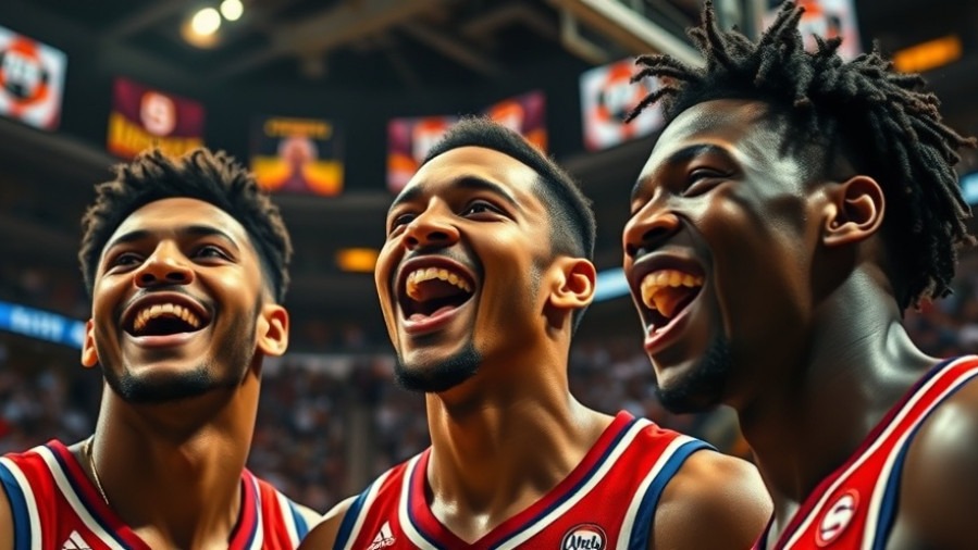 NBA's Nightly Recap highlights players during an intense game.