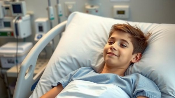 Recovery after Kerrville ISD school bus accident, hospital scene.