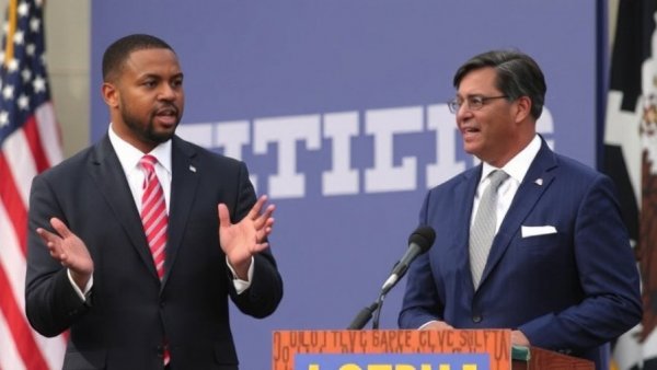 Senate primary turns fiery as Colin Allred backs Jasmine Crockett