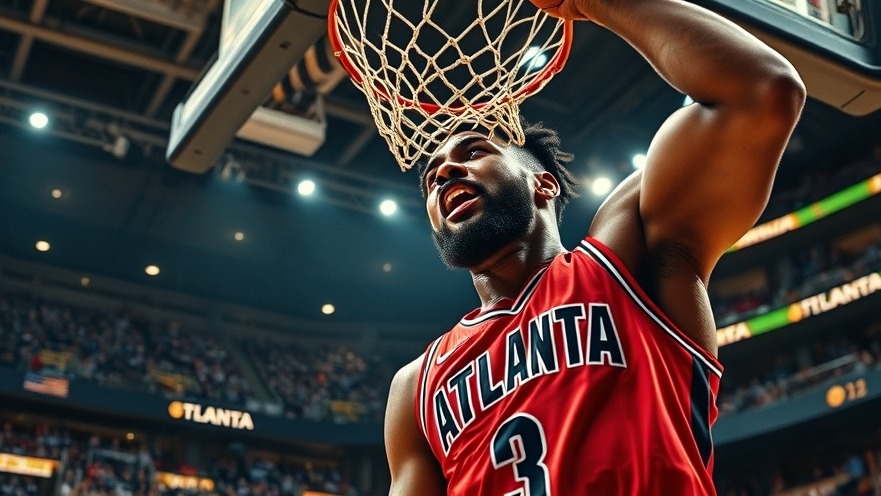 NBA game recap with dynamic players and arena atmosphere.