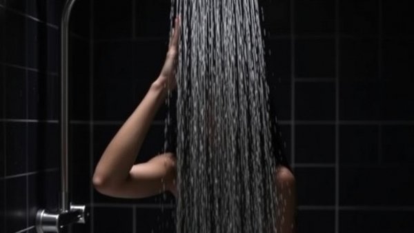 Dark showering: is this the very best way to wash?