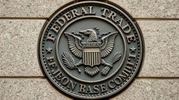 Federal Trade Commission seal related to Express Scripts insulin settlement.