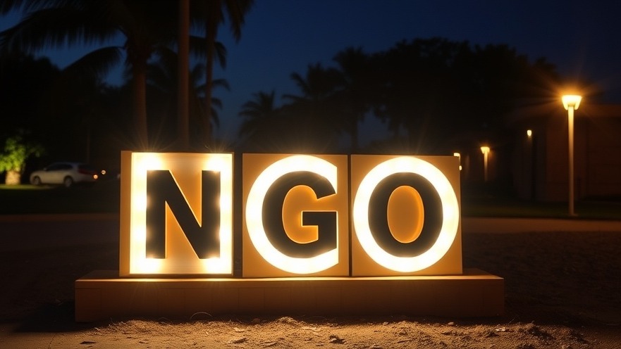 Elderly man in a suit at a meeting discussing NGO funding.