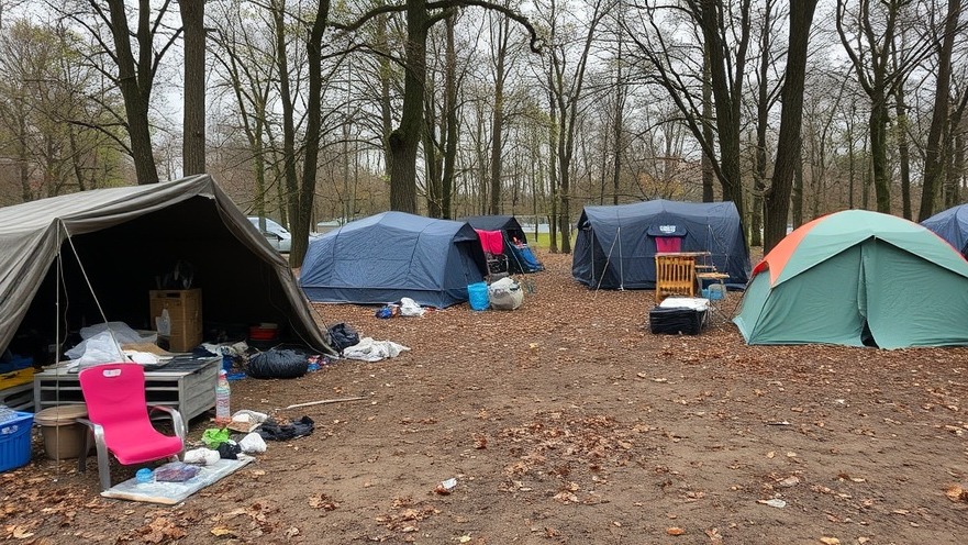 Football game action with competitive players