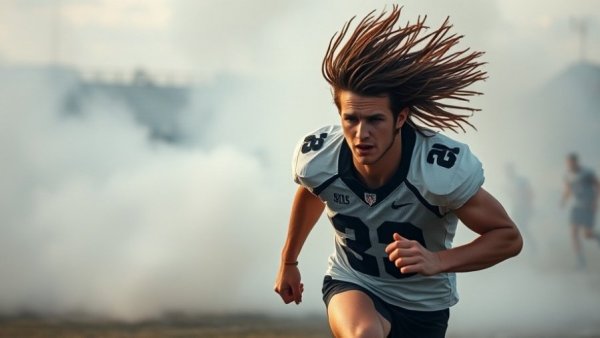 Carson Schwesinger NFL Defensive Rookie of the Year on field