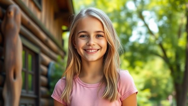 Young girl at Camp Mystic, related to flood lawsuit