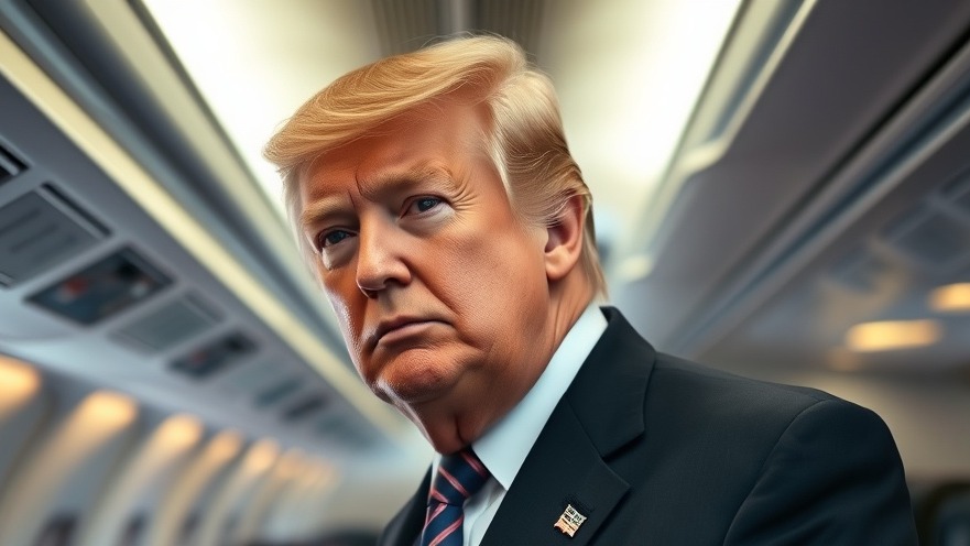 Man in airplane making Super Bowl remarks, soft lighting.