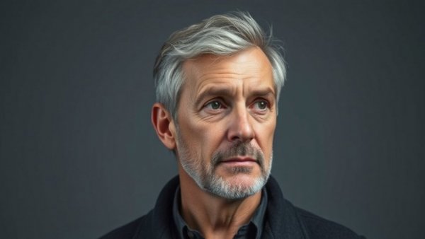 Epstein Files Release news with mature man pensive thought.