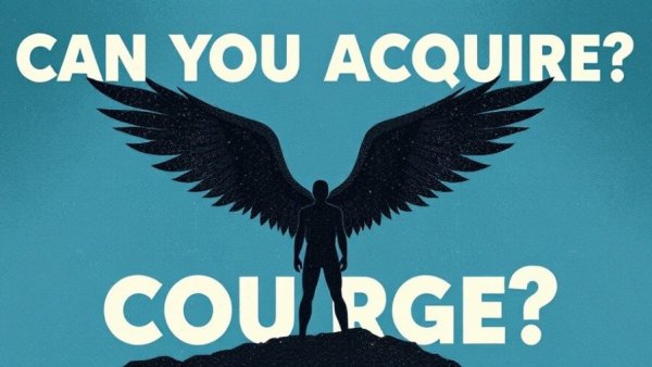 Can you acquire courage?