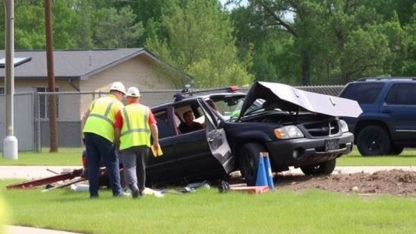 8-year-old killed in NW Harris County construction site crash, officials say