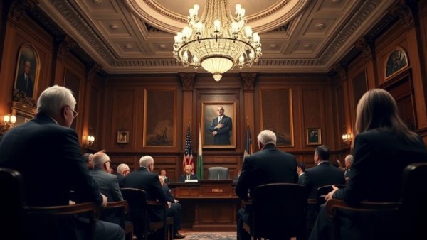 Congressional meeting discussing police reform legislation, live event.