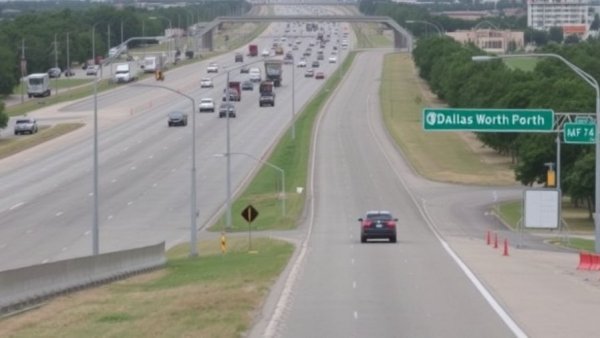 Check out 5 Dallas-Fort Worth road projects