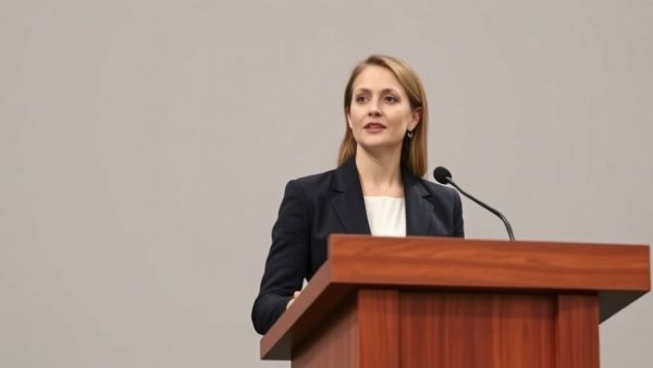 San Antonio news today: Woman speaking at podium.