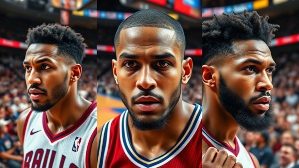 NBA highlights February 9, 2026 featuring dynamic basketball action and players.