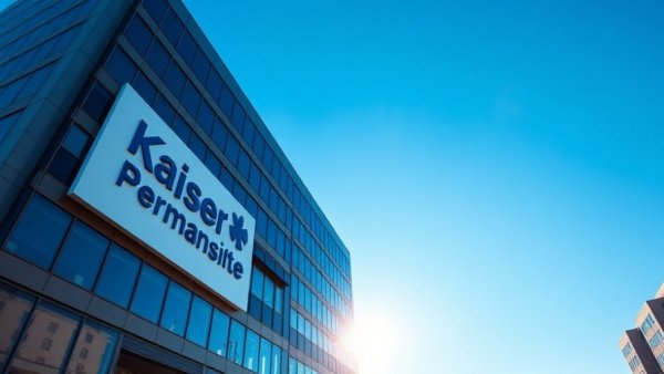 Kaiser Permanente building showcasing potential for operating income growth.