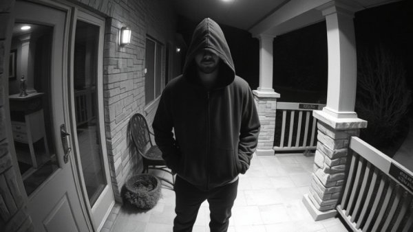 Security footage related to Nancy Guthrie disappearance news.