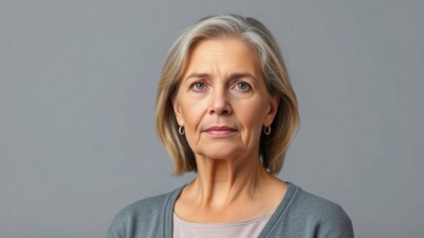 Middle-aged woman related to New Braunfels child abuse case.