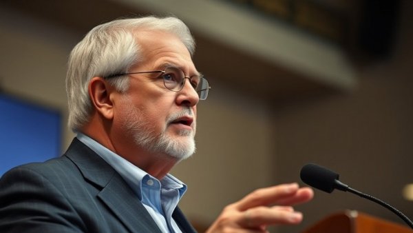 SEC Chair Paul Atkins delivering focused testimony.