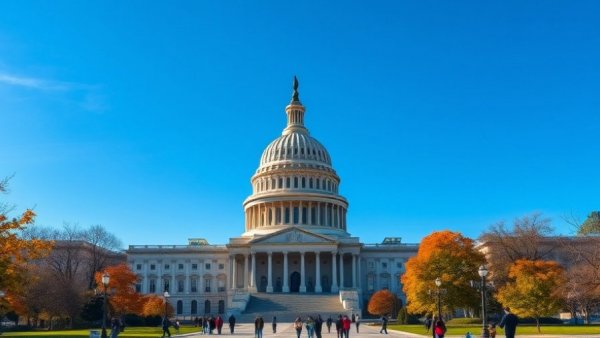 US Capitol building with autumn trees, related to health insurers ACA fraud.