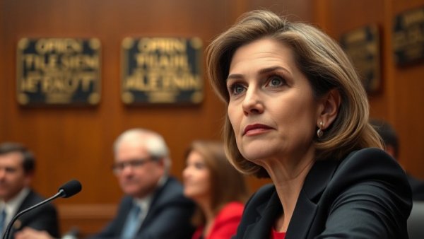 Texas attorney general election woman at panel