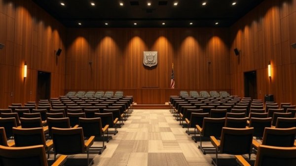 Texas Court of Criminal Appeals Primaries guide displayed in modern courtroom.