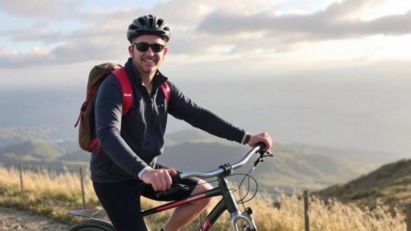 ‘I lived the life I’ve always dreamed of’: the man who cycled around the world for four years