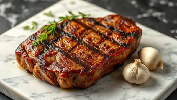 Italian grill San Antonio steak showcasing culinary finesse.