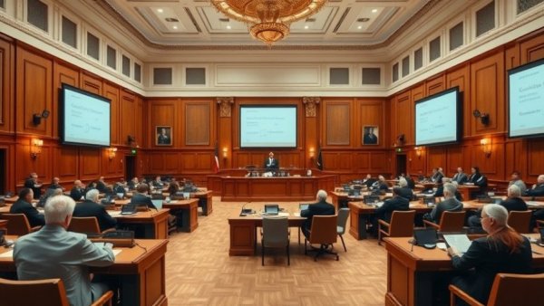 San Antonio courtroom highlighting family violence case backlog, legal proceedings in session.