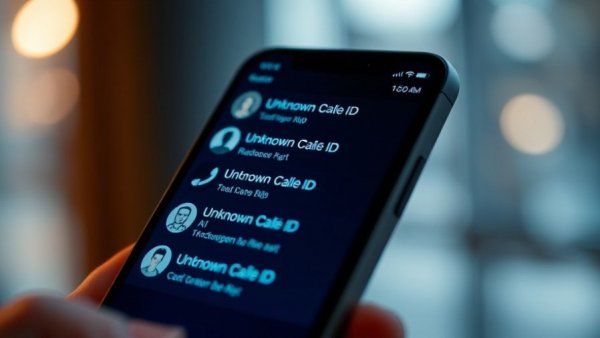 Austin news kidnapping related phone screen with unknown caller IDs.