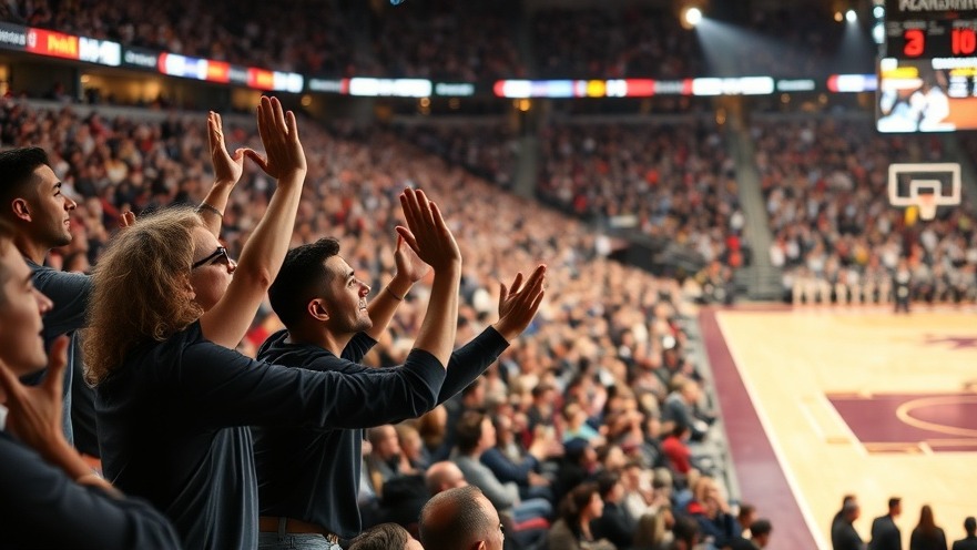 Energetic basketball collage showcasing players with bold text, Houston sports news.